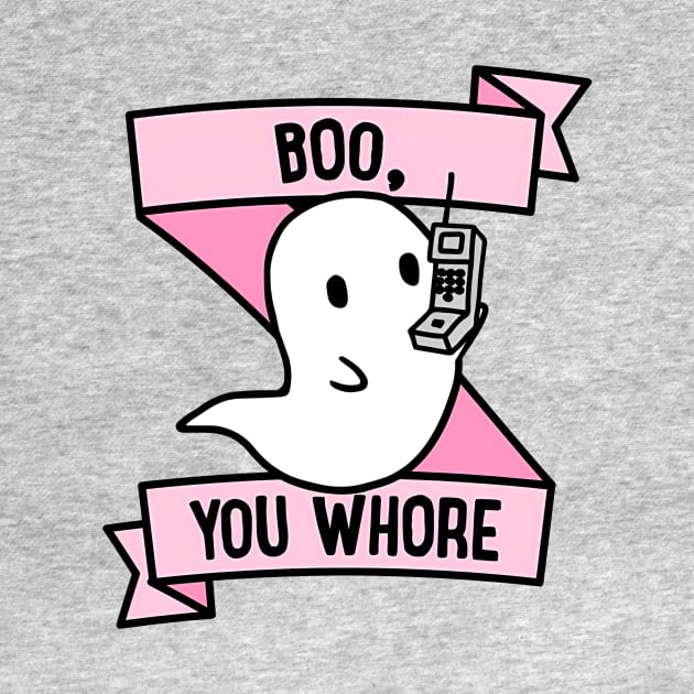 Bailey Sarian Boo You Whore by yevomoine